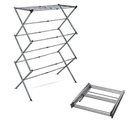 DENNY CA721 3 TIER CLOTHES AIRER FOLDING RACK