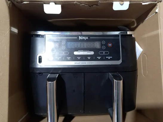 NINJA FOODIE MAX DUAL ZONE AIR FRYER