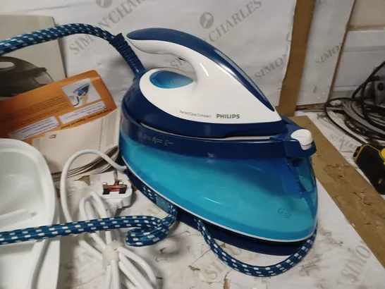 PHILIPS PERFECTCARE COMPACT STEAM GENERATOR IRON