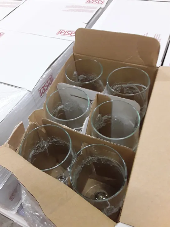 PALLET OF APPROXIMATELY 210 BOXES CONTAINING 6 RASTAL AVIERO 300ML GOBLETS  