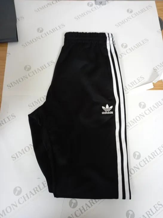 ADIDAS LOGO TRACKSUIT BOTTOMS SIZE S