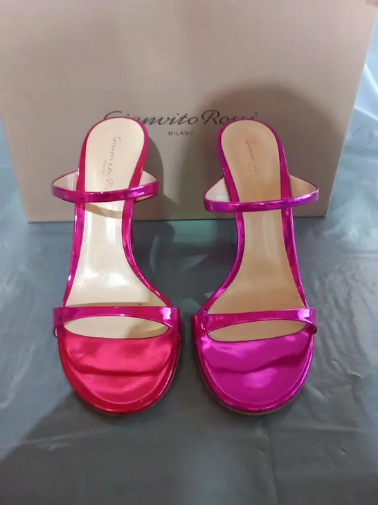 BOXED GIAMITO ROSSI MILANO SIZE 37