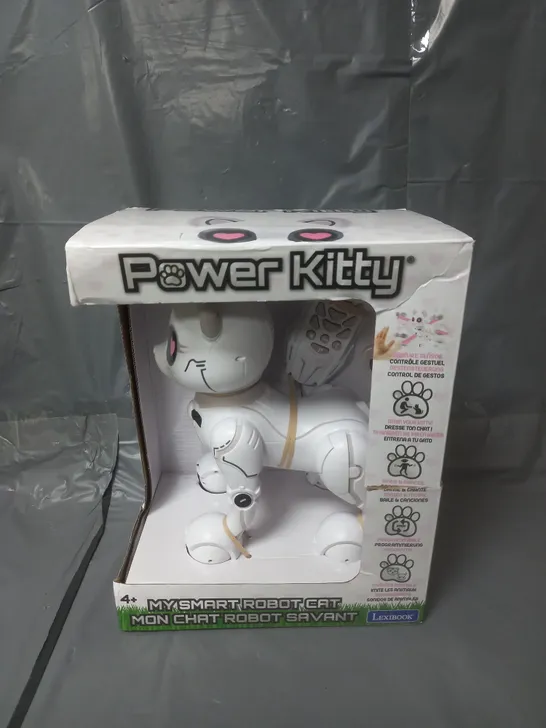 LEXIBOOK POWER KITTY - MY SMART ROBOTIC KITTY RRP £34.99