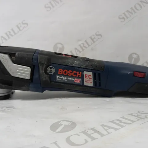 BOSCH PROFESSIONAL GOP 18 V - 28 CORDLESS MULTI - CUTTER