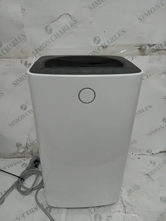 12L DEHUMIDIFIER WITH 2L WATER TANK AND TIMER 