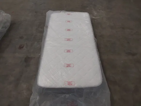 QUALITY BAGGED 3' SINGLE BLAYLOCK OPEN COIL MATTRESS 