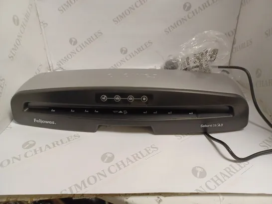 FELLOWERS SATURN 3I A3 LAMINATOR