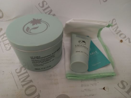 LIZ EARLE SKIN CARE AND BODY CREAM SET