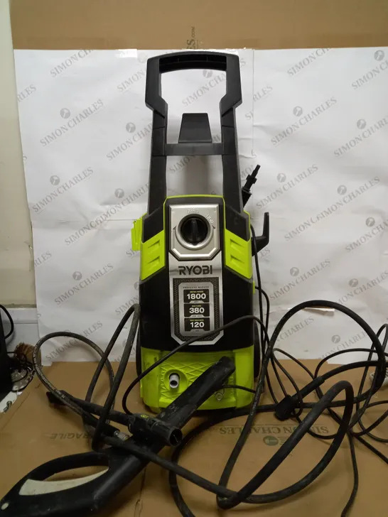 RYOBI RPW120B PRESSURE WASHER