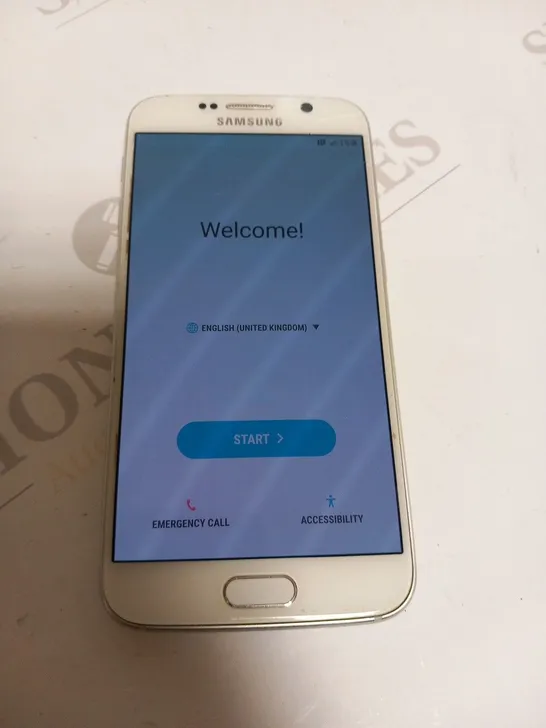 SAMSUNG GALAXY S6 MOBILE PHONE