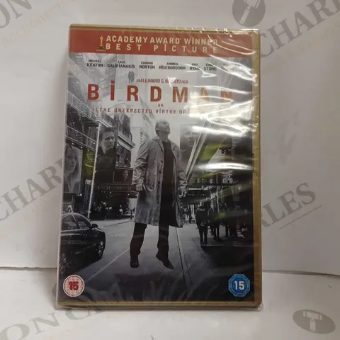 LOT OF APPROXIMATELY 20 'BIRDMAN OR (THE UNEXPECTED VIRTUE OF IGNORANCE)' DVDS