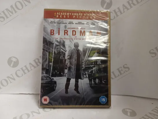 LOT OF APPROXIMATELY 20 'BIRDMAN OR (THE UNEXPECTED VIRTUE OF IGNORANCE)' DVDS