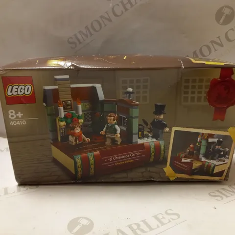 A CHRISTMAS CAROL LEGO SET 8+ 40410