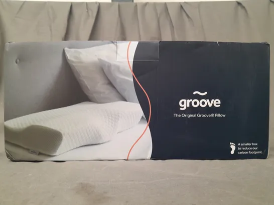 BOXED GROOVE - THE ORIGINAL GROOVE PILOW