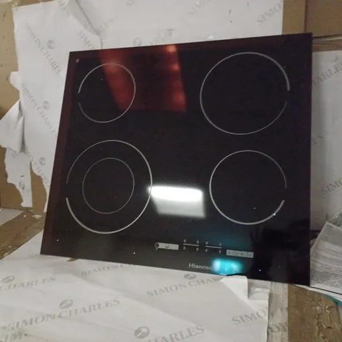 HISENSE E6432C 60CM CERAMIC HOB [COLLECTION ONLY]