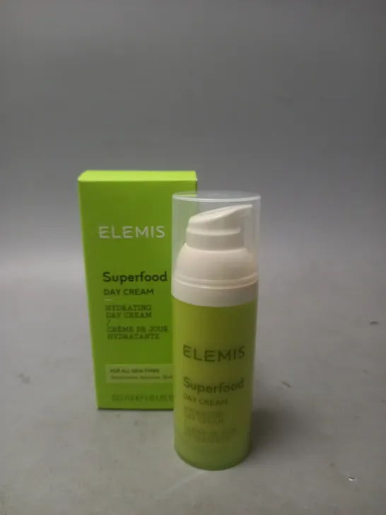 ELEMIS SUPERFOOD HYDRATING DAY CREAM 50ML