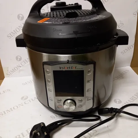 INSTANT POT DUO EVO PLUS ELECTRIC PRESSURE COOKER