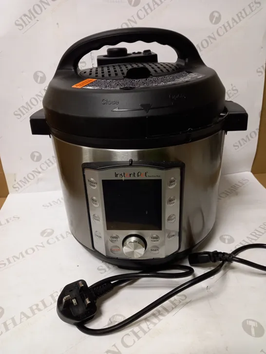 INSTANT POT DUO EVO PLUS ELECTRIC PRESSURE COOKER