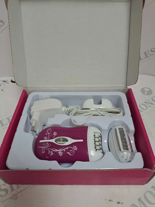 BOXED SHINON SH-7632 LADY EPILATOR SET 