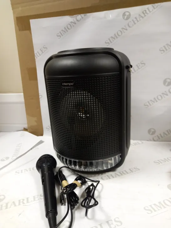 INTEMPO KARAOKE PARTY SPEAKER 