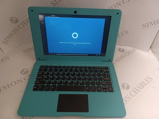 SEAGREEN NOTEBOOK LAPTOP