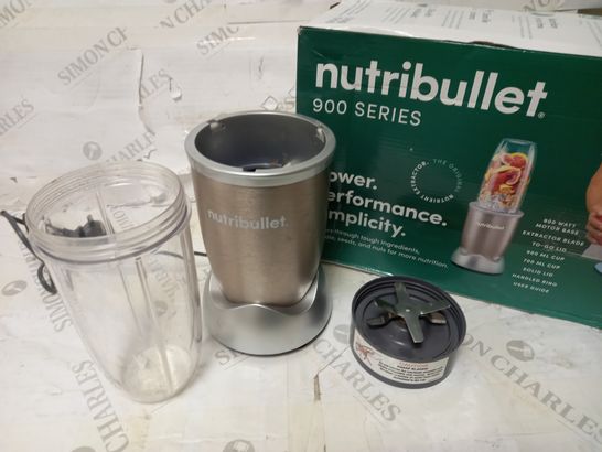 NUTRIBULLET 900 SERIES BLENDER 