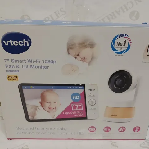 VTECH 7" SMART WIFI PAN AND TILT MONITOR