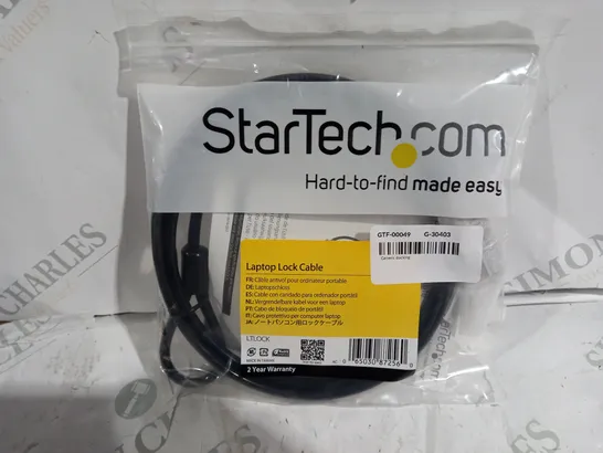 STARTECH LAPTOP LOCK CABLE