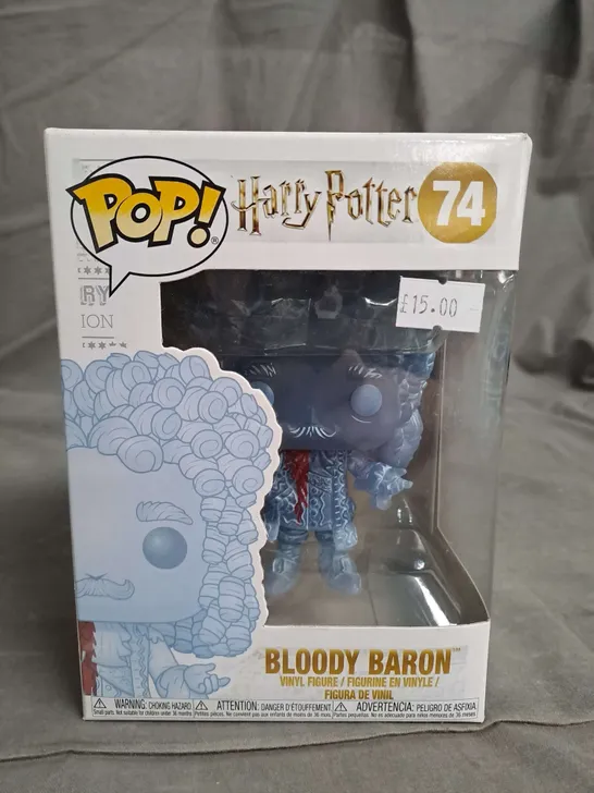 BOXED POP! HARRY POTTER BLOODY BARON