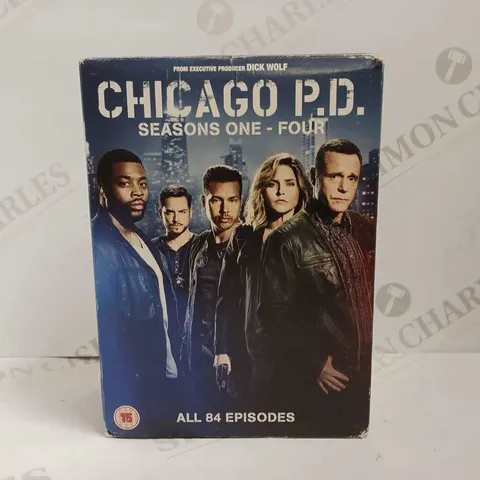 CHICAGO P.D SEASON ONE-FOUR