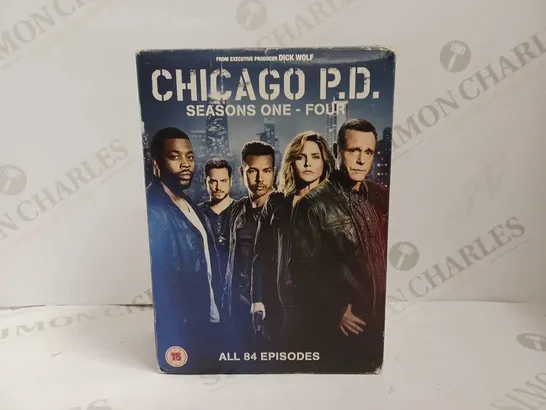 CHICAGO P.D SEASON ONE-FOUR