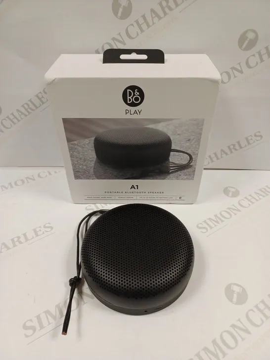 BOXED B&O A1 PORTABLE BLUETOOTH SPEAKER 