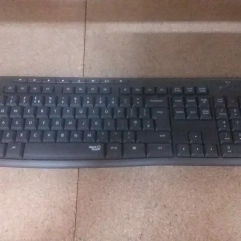 LOGITECH COMBORITE MK295 SILENT-TOUCH WIRELESS KEYBOARD - MISSING MOUSE