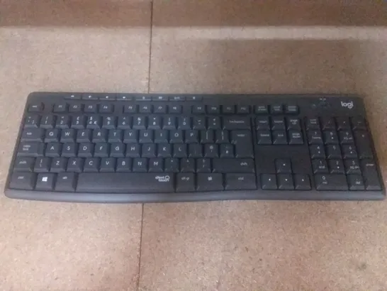 LOGITECH COMBORITE MK295 SILENT-TOUCH WIRELESS KEYBOARD - MISSING MOUSE