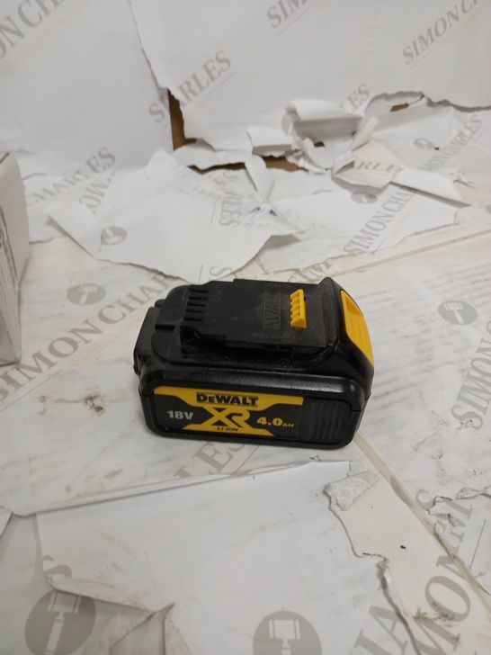 DEWALT DCB182 18V LI-ION BATTERY