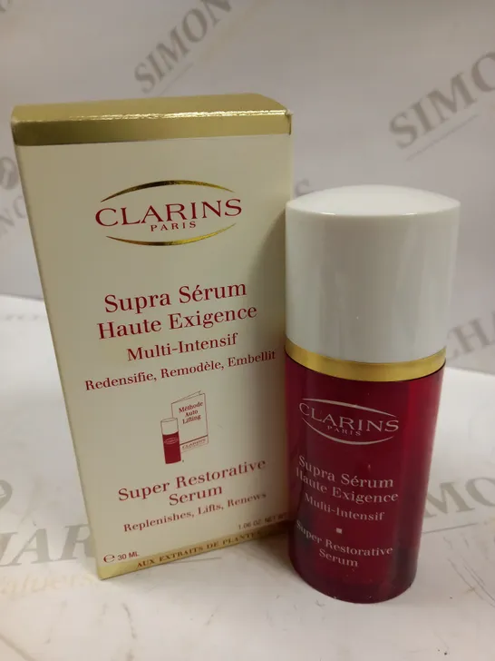 CLARINS PARIS SUPER RESTORATIVE SERUM 30ML