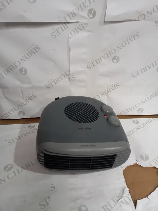 WARMLITE 2000W FLAT FAN HEATER