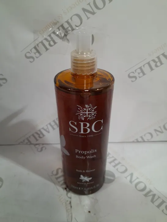 SBC SKINCARE PROPOLIS BODY WASH 500ML - SOOTHING SHOWER GEL AND BUBBLE BATH FOR SENSITIVE SKIN