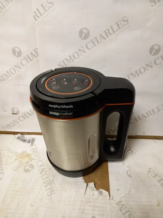 MORPHY RICHARDS SOUP MAKER COMPACT