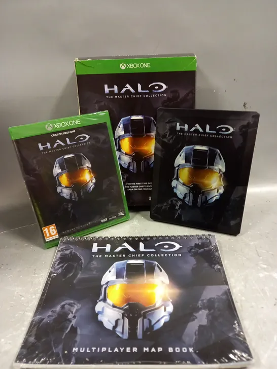 BOXED HALO THE MASTER CHIEF COLLECTION FOR XBOX ONE 