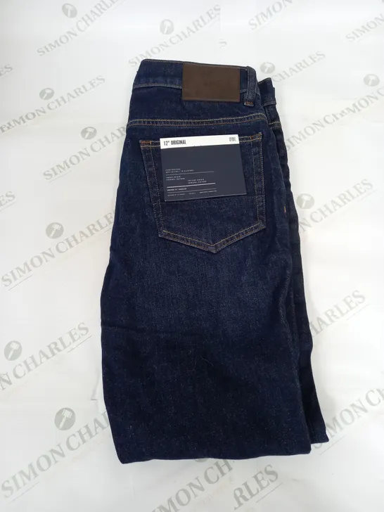 SPOKE NAVY DENIM JEANS 12 ORIGINAL - W33