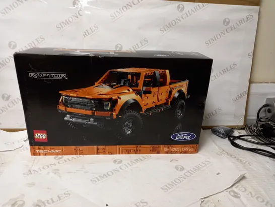 BOXED LEGO TECHNIC FORD F-150 RAPTOR BUILDING SET 42126 RRP £124.99