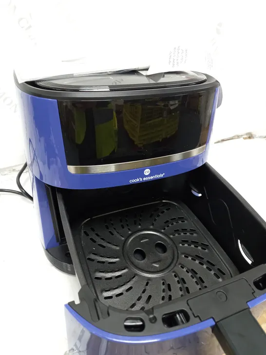 COOK'S ESSENTIALS 4L AIR FRYER NAVY