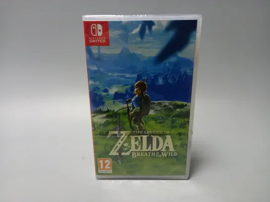 BOXED AND SEALED THE LEGEND OF ZELDA BREATH OF THE WILD (NINTENDO SWITCH)