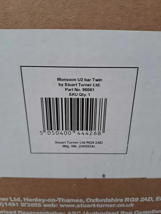 BOXED STUART TURNER MONSOON U2 BAR TWIN