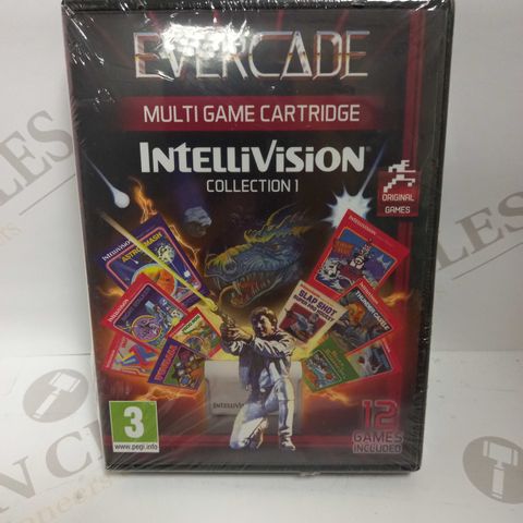 SEALED EVERCADE INTELLIVISION COLLECTION 1 MULTIGAME CARTRIDGE