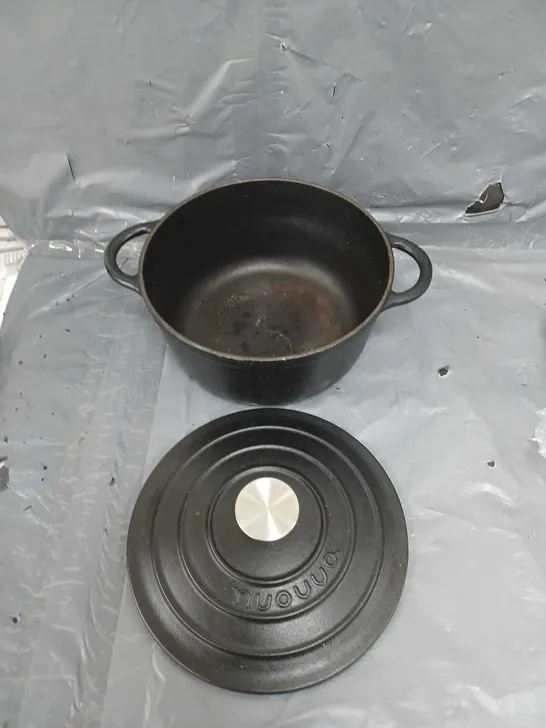 NUOUUQ BLACK KITCHEN POT 