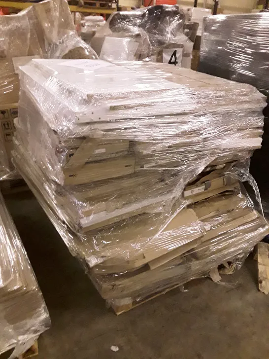 PALLET OF ASSORTED FLATPACK FURNITURE 