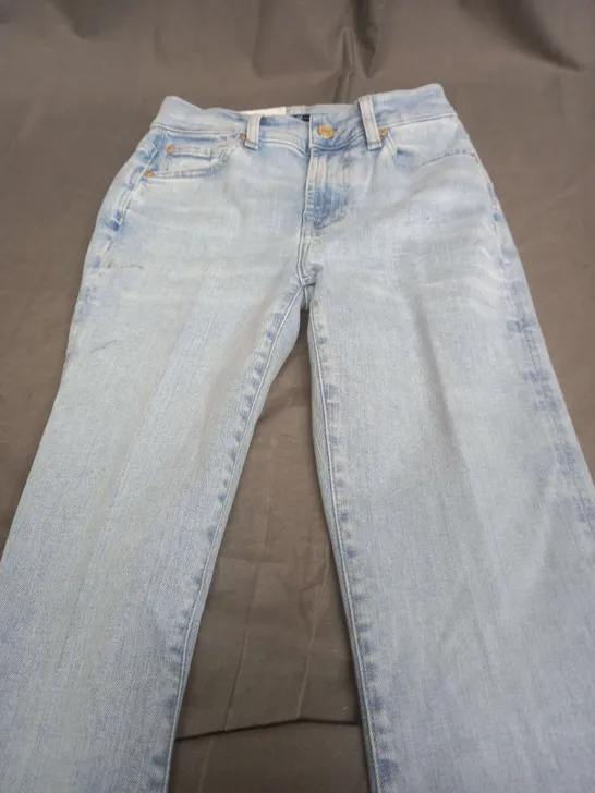 FOR ALL OF MANKIND THE CLASSIC BOOT CUT JEANS - SIZE 25