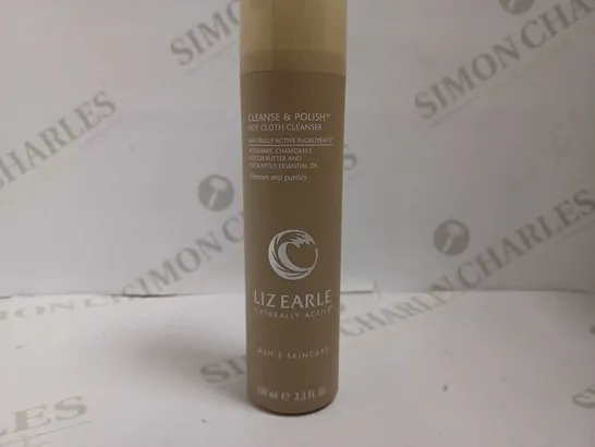 LIZ EARLE CLEANSE & POLISH HOT CLOTH CLEANSER - 100ML